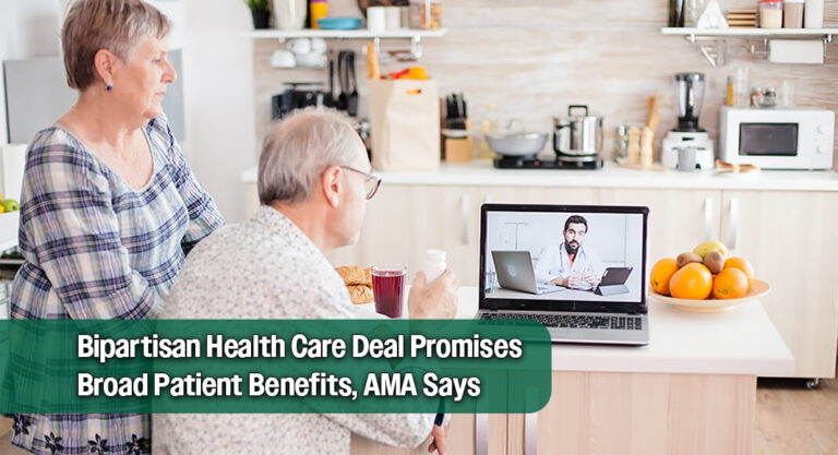 Congress Finalizes Health Package Restoring Telehealth and More