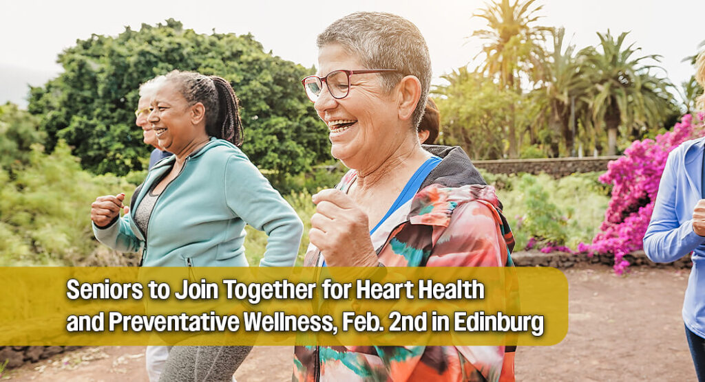 Precinct 4 Hosts First Healthy Heart Walk for Senior Wellness, Feb 2nd