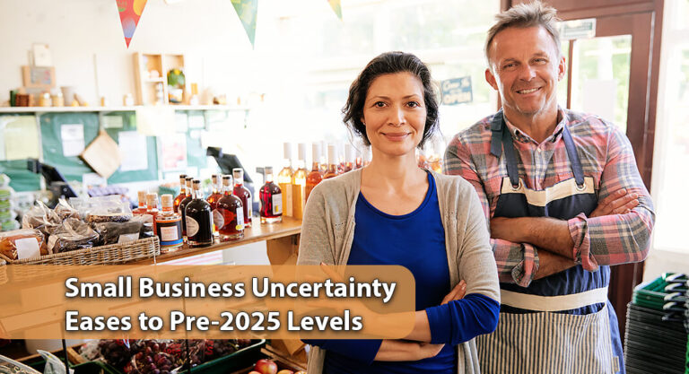 Small Business Optimism Up in Latest NFIB Report