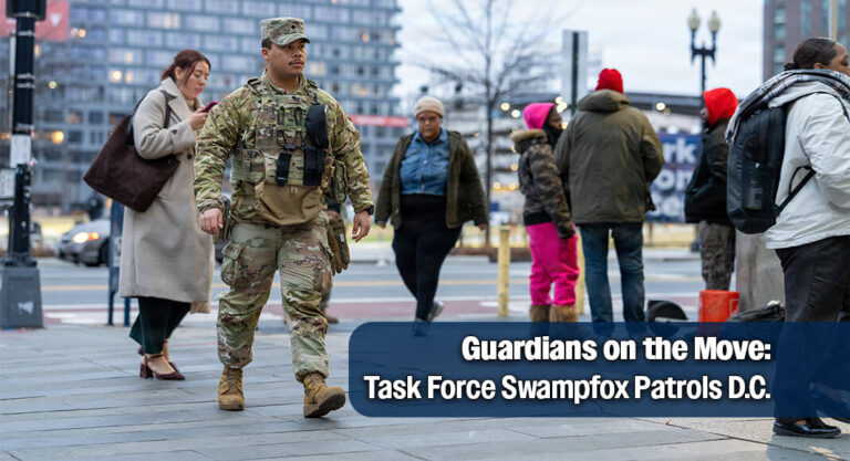 On Patrol With Task Force Swampfox in Washington, D.C.