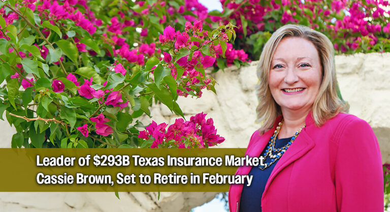 Texas Insurance Commissioner Brown Retiring