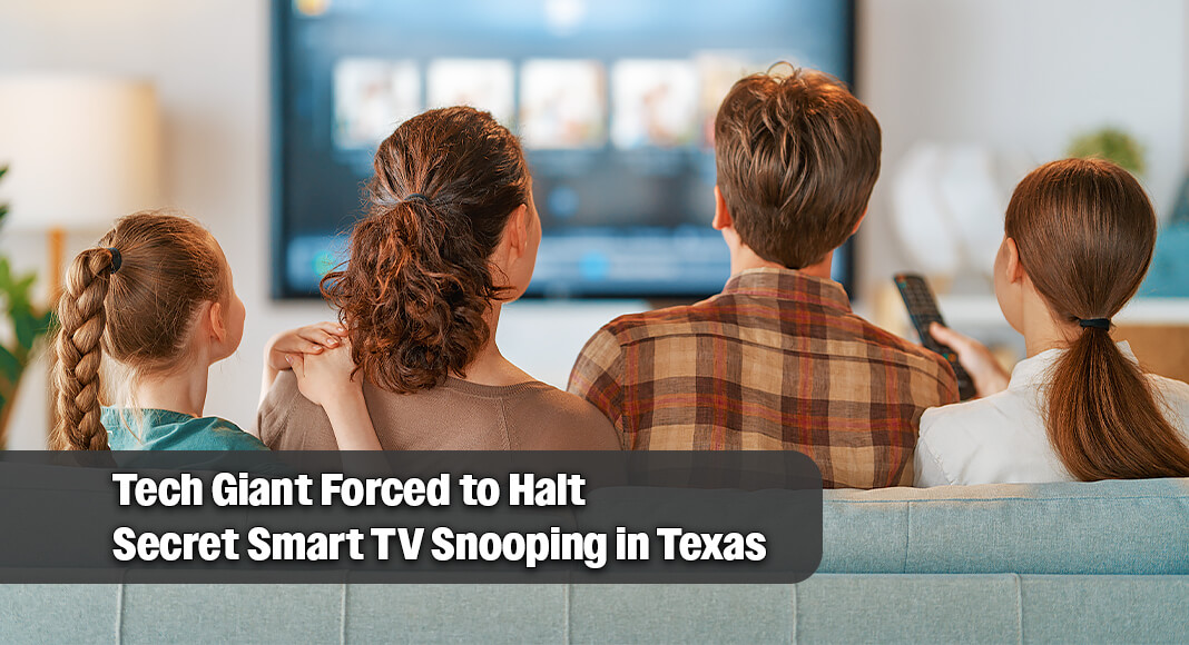 Texas Attorney General Blocks Samsung’s Illegal Smart TV Data Spying