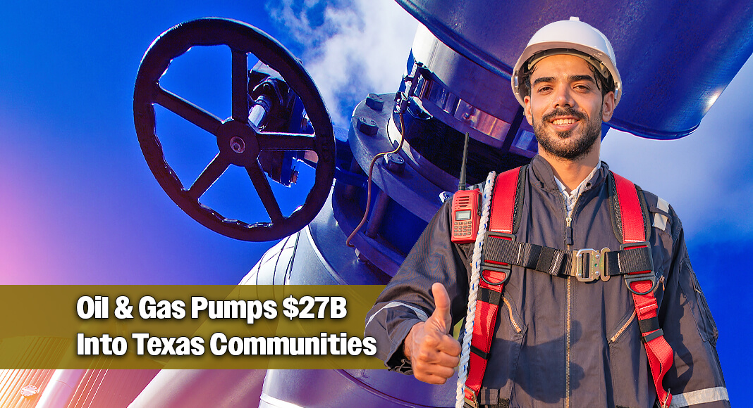 Texas Energy Sector Delivers $27 Billion in Taxes and Royalties