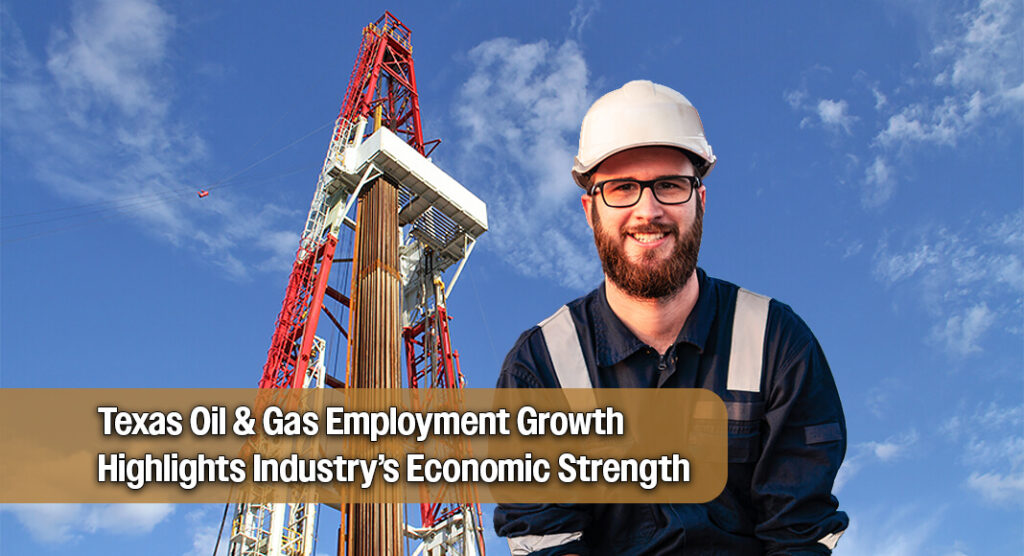 2025 Market Volatility Fails to Shake Texas Energy Workforce Stability