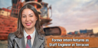 Terracon Welcomes Arantxa Burgos Montes de Oca, E.I.T., to Pharr Geotechnical Team