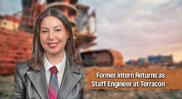 Terracon Welcomes Arantxa Burgos Montes de Oca, E.I.T., to Pharr Geotechnical Team