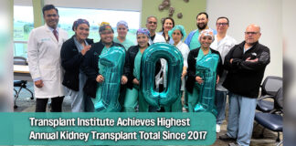 DHR Health Transplant Institute Performs 101 Kidney Transplants in 2025