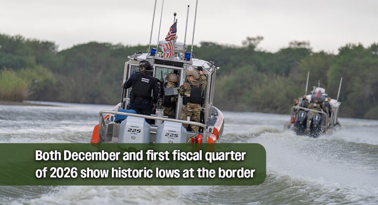 USBP Reports Zero Releases for 8th Month