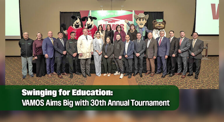 Annual VAMOS Golf Tournament Drives Funding for First-Generation College Students