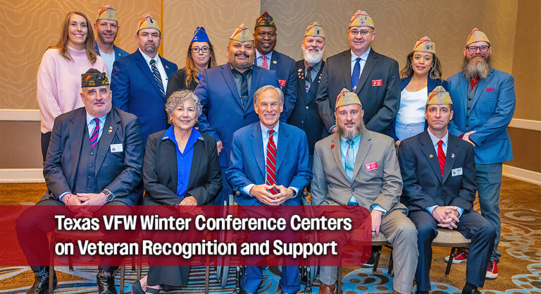 State Leadership Highlights Support for Veterans at VFW Conference