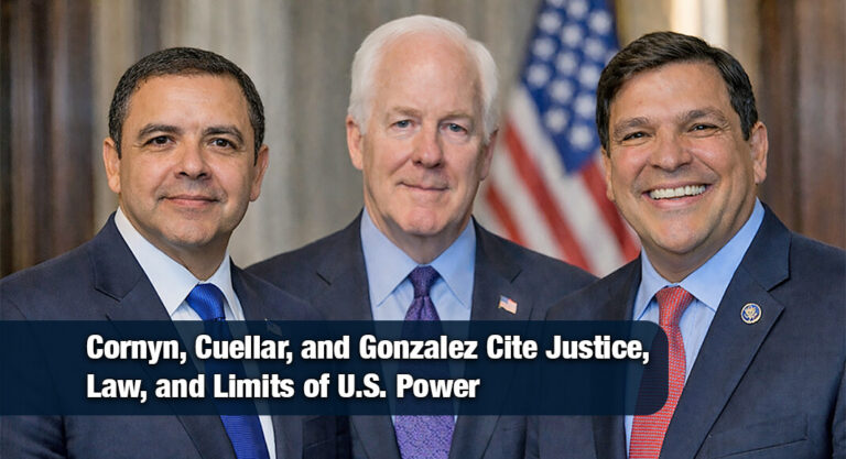 Texas Lawmakers React to Capture of Nicolás Maduro