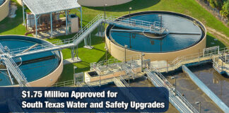 De La Cruz Secures $1.75 Million for South Texas Water and Public Safety Projects