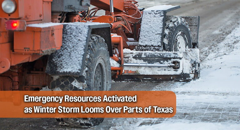 Governor Orders Statewide Activation as Arctic Front Approaches