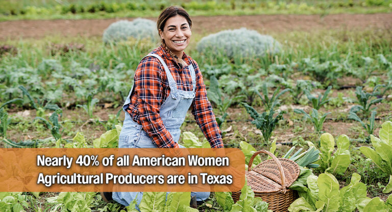 Texas Highlights Leadership of Women in Agriculture for 2026 Global Initiative