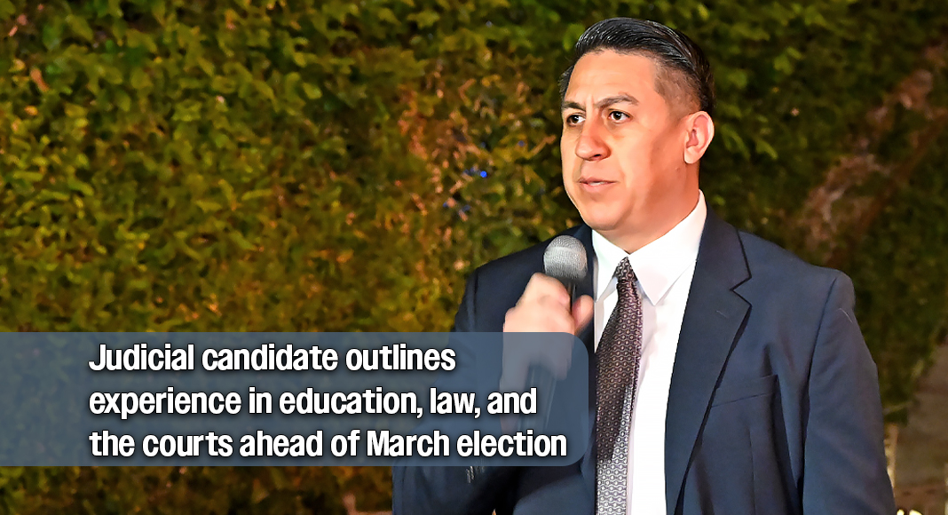 Judge Jorge Zambrano. Image Texas Border Business