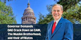 Abbott Seeks Elimination of Council on American-Islamic Relations (CAIR) Ability to Operate in Texas