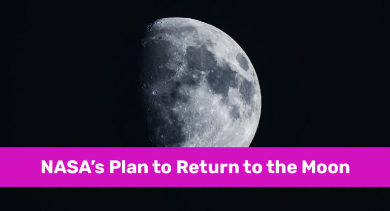WATCH: NASA’s Plan to Return to the Moon