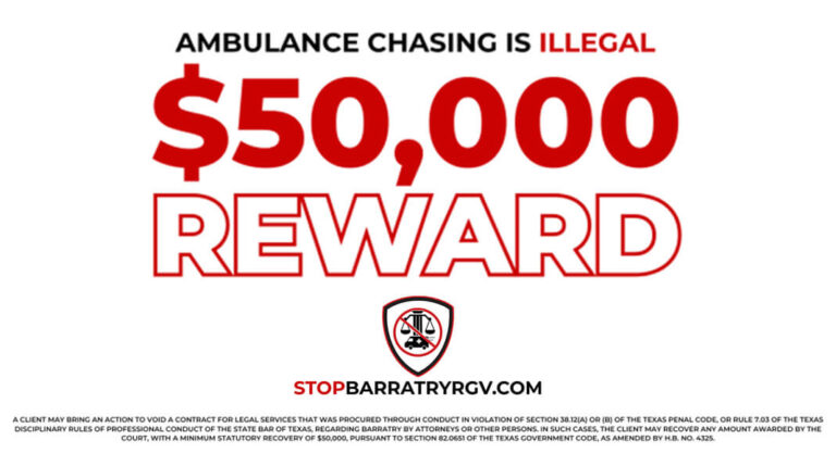 Texas Is Paying Up to $50,000 to Catch Illegal Crash Solicitors