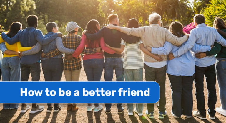 WATCH: How to be a Better Friend, According to Science