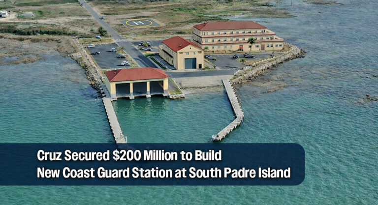 $200M Investment to Restore and Expand Coast Guard Station in South Padre Island