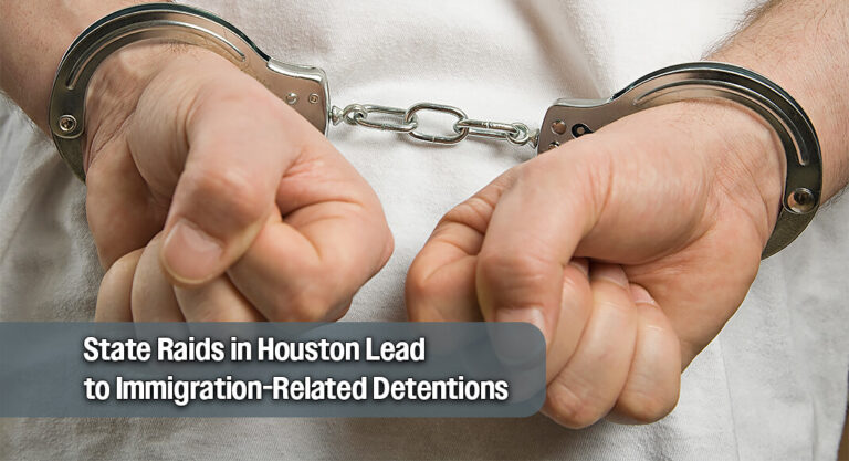 50 Illegal Aliens Detained Following Houston‑Area Raids