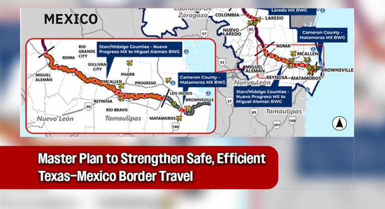 TxDOT’s Virtual Public Meeting for Texas–Mexico Border Transportation Master Plan