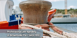 Brownsville Mooring Earns Internationally Recognized Quality Management Standard