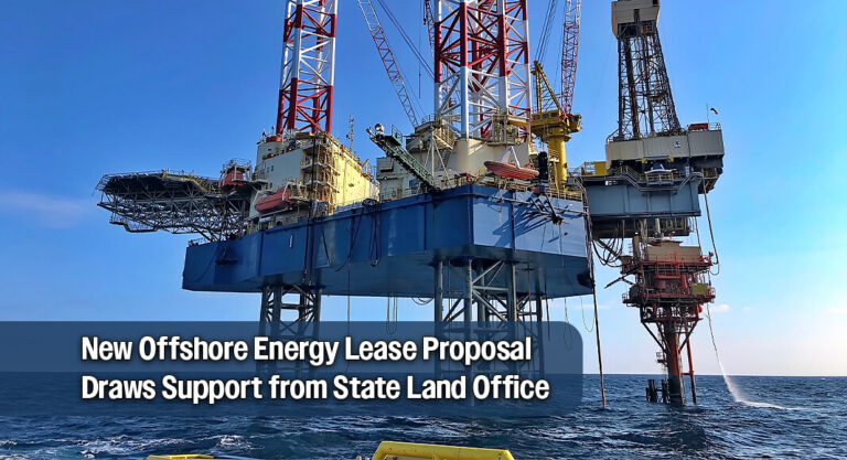 Agency Leader Highlights Importance of Offshore Energy Development
