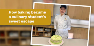 Finding joy in the kitchen