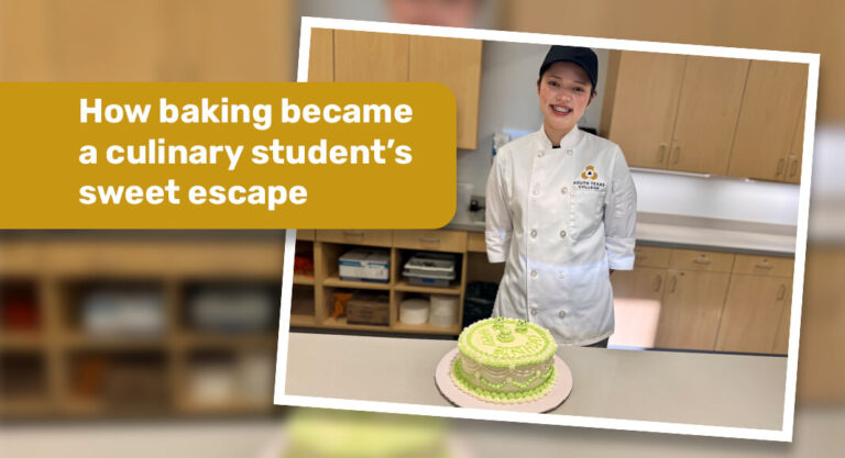 Finding joy in the kitchen