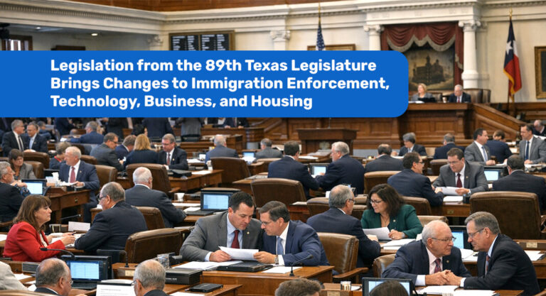 Texas Faces Sweeping Legal Changes in 2026