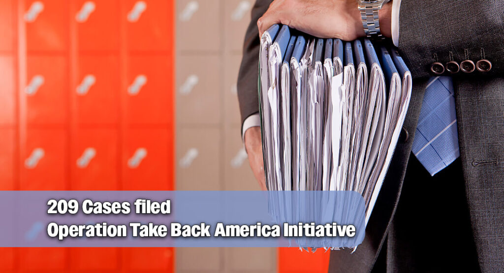 Federal prosecutors in the Western District of Texas filed 209 new immigration and immigration-related criminal cases from Jan. 16 to Jan. 22. Image for illustration purposes