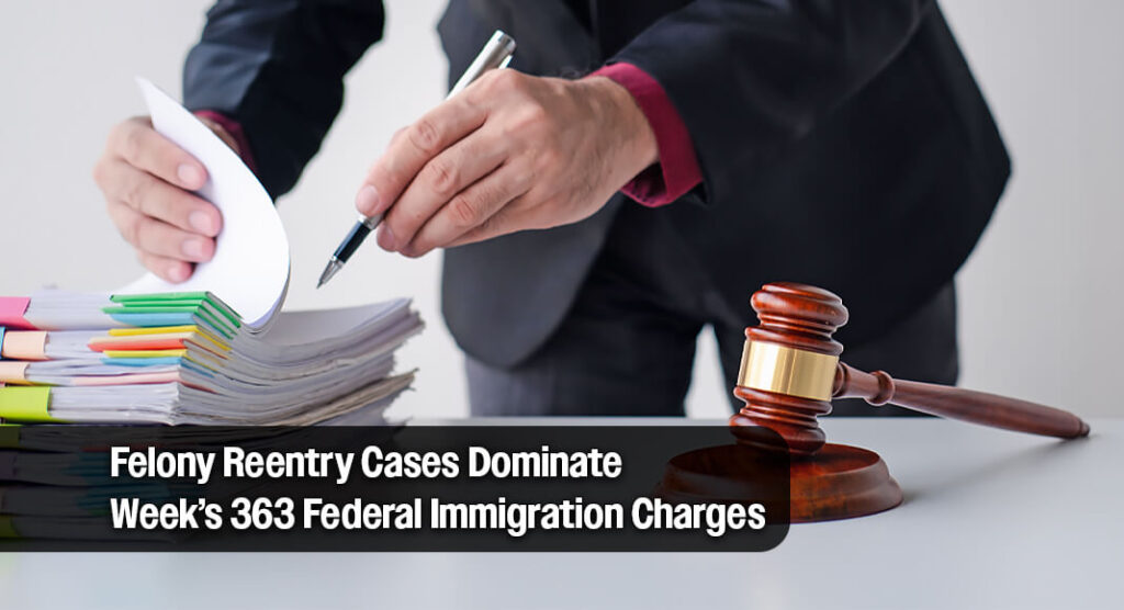Southern District of Texas Files 363 Immigration‑Related Cases in First Week of February