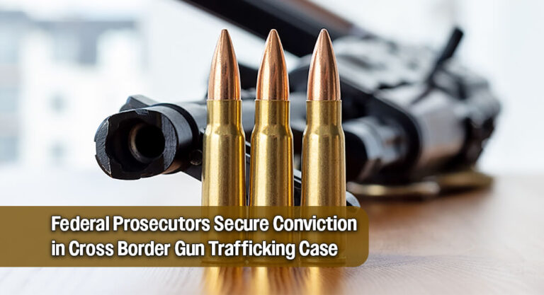 McAllen Resident Pleads Guilty in Scheme to Buy .50‑Caliber Rifle for Gulf Cartel