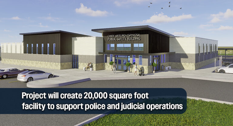 Alamo Breaks Ground on New Public Safety Building