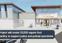 Alamo Breaks Ground on New Public Safety Building