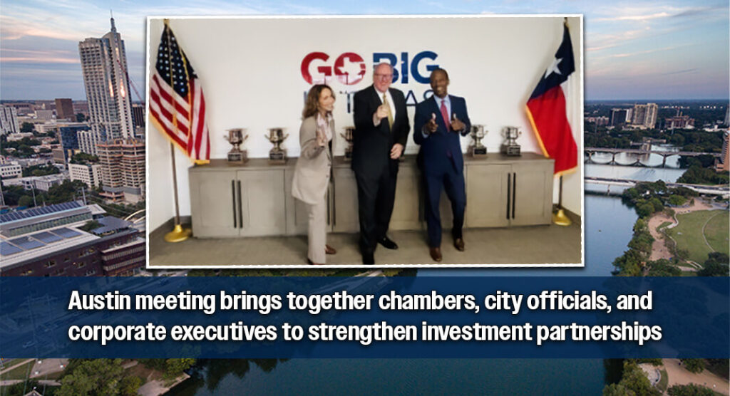 Texas Economic Development Corporation Hosts Leaders to Drive Statewide Growth