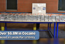 CBP Officers at World Trade Bridge Seize Over $6.8M in Cocaine