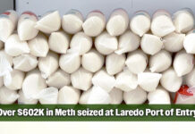 CBP Officers Seize over $602K in Meth at Laredo Port of Entry
