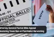 Fifth Circuit Reinstates Texas Ban on Paid Ballot Harvesting