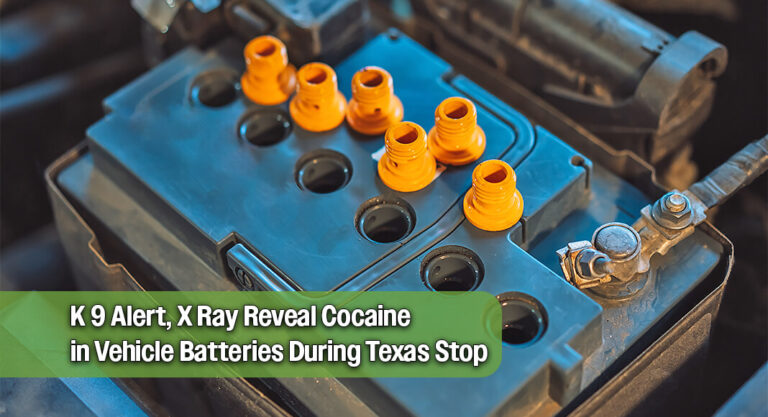 Illegal Alien Sentenced to Five Years for Smuggling Cocaine Inside Vehicle Batteries