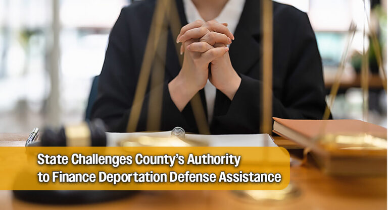 Texas AG Files Lawsuit Challenging Bexar County Immigration Legal Services Funding
