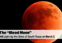 The “Blood Moon” Will Light Up the Skies of South Texas on March 3, 2026