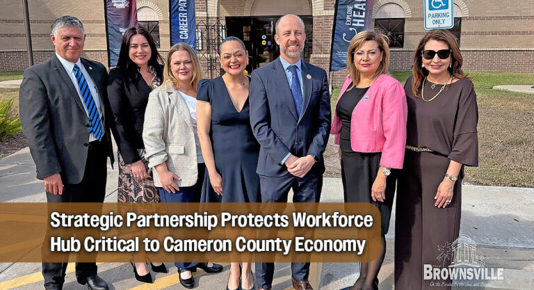 Collaboration Keeps Workforce Services in Brownsville
