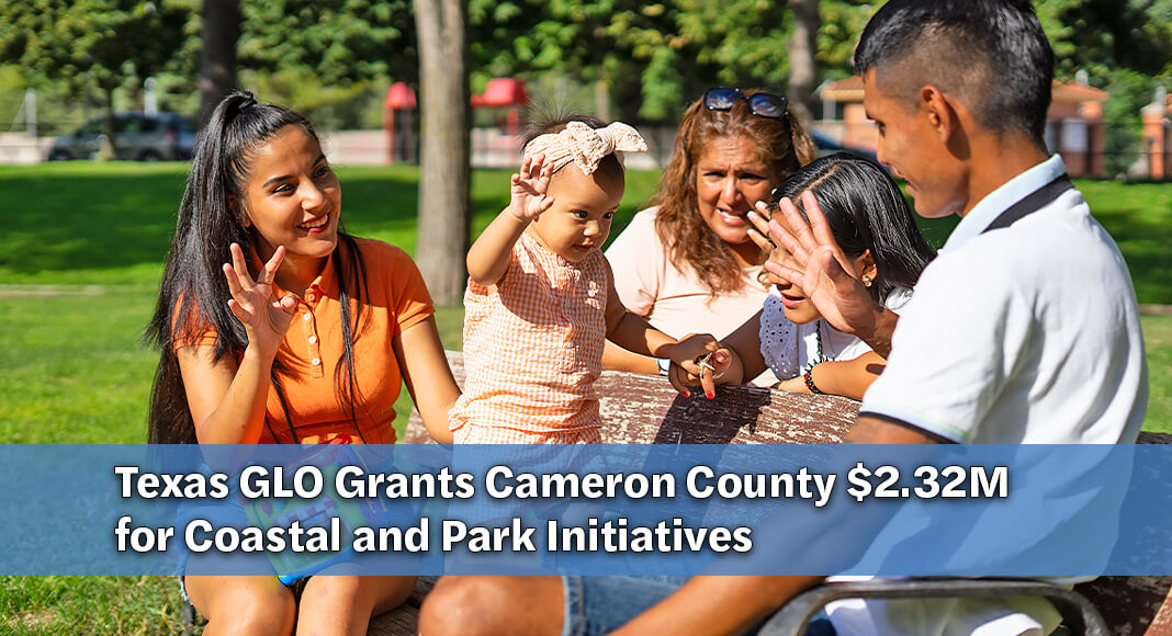 The Texas General Land Office (GLO) hosted its Rio Grande Valley Coastal Check Presentation on Tuesday, February 24. Image for illustration purposes