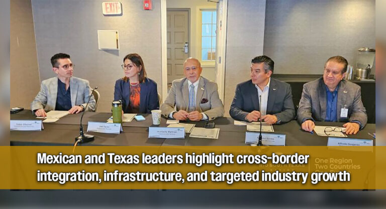 COSTEP Hosts Historic INDEX Nacional & State Delegations Executive Meeting to Boost Binational Manufacturing in Rio South Texas
