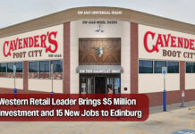 New Cavender’s Boot City Store Coming to Edinburg in 2026