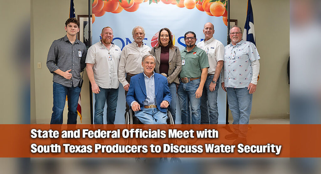 Abbott, Rollins Highlight Breakthrough in U.S.–Mexico Water Negotiations in Mission