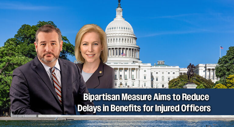 Bipartisan Bill Introduced to Expand and Speed Up Public Safety Officers’ Benefits