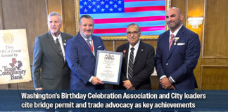 Senator Ted Cruz Named Mr. South Texas 2026 at Laredo Ceremony